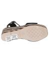 Sandalen POPA  für Damen 051 CORAL SERRAJE  NEGRO SERRAJE CA34804 002