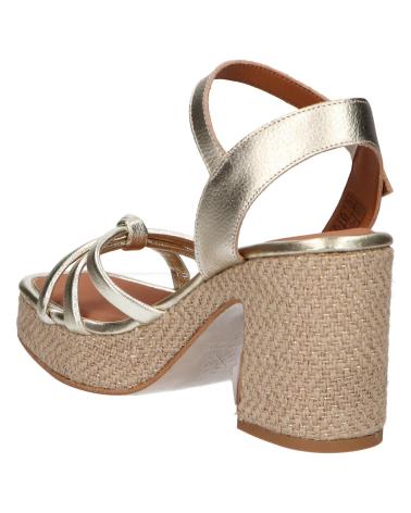 Sandali eleganti da donna POPA  per  051 JOLLA LAMINADO  ORO GALAXY CT36301 103