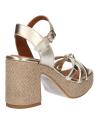 Sandali eleganti da donna POPA  per  051 JOLLA LAMINADO  ORO GALAXY CT36301 103