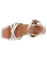 Sandali eleganti da donna POPA  per  051 JOLLA LAMINADO  ORO GALAXY CT36301 103