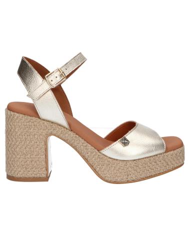 Elegante sandalen für damen POPA für 051 MARSELLA LAMIRAF ORO GALAXY CT38701 103