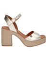 Elegante sandalen für damen POPA  für  051 MARSELLA LAMIRAF  ORO GALAXY CT38701 103