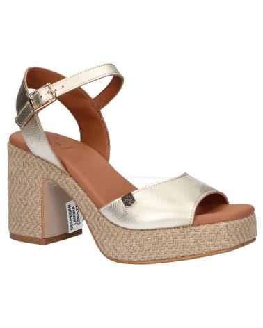 Elegante sandalen für damen POPA  für  051 MARSELLA LAMIRAF  ORO GALAXY CT38701 103