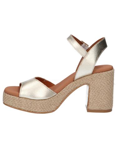 Elegante sandalen für damen POPA  für  051 MARSELLA LAMIRAF  ORO GALAXY CT38701 103