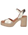 Elegante sandalen für damen POPA  für  051 MARSELLA LAMIRAF  ORO GALAXY CT38701 103