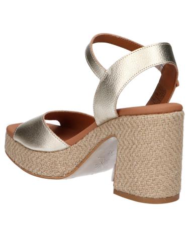 Elegante sandalen für damen POPA  für  051 MARSELLA LAMIRAF  ORO GALAXY CT38701 103