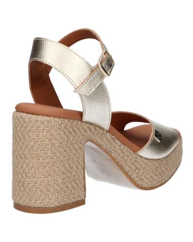 Elegante sandalen für damen POPA  für  051 MARSELLA LAMIRAF  ORO GALAXY CT38701 103