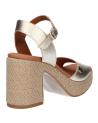Elegante sandalen für damen POPA  für  051 MARSELLA LAMIRAF  ORO GALAXY CT38701 103