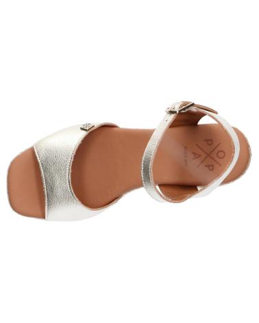 Elegante sandalen für damen POPA  für  051 MARSELLA LAMIRAF  ORO GALAXY CT38701 103