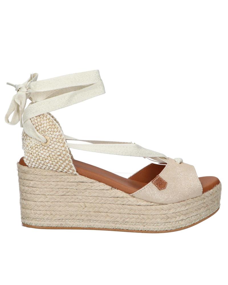 Elegante sandalen für damen POPA  für  051 VALDES BOREAL  ORO BOREAL CB32601 103