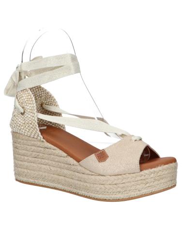 Elegante sandalen für damen POPA  für  051 VALDES BOREAL  ORO BOREAL CB32601 103