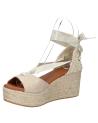 Elegante sandalen für damen POPA  für  051 VALDES BOREAL  ORO BOREAL CB32601 103