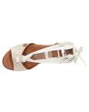 Elegante sandalen für damen POPA  für  051 VALDES BOREAL  ORO BOREAL CB32601 103