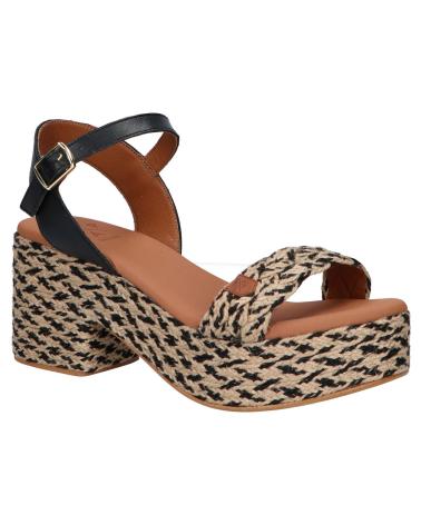 Elegante sandalen für damen POPA  für  051 ABAKA RUMA  NEGRO YUTE CT37102 002