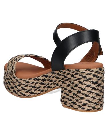 Elegante sandalen für damen POPA  für  051 ABAKA RUMA  NEGRO YUTE CT37102 002