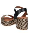 Elegante sandalen für damen POPA  für  051 ABAKA RUMA  NEGRO YUTE CT37102 002