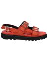 Elegante sandalen für damen KICKERS  für  1201802-50-0 NEOSUMMER COW OILY  43 ROUGE BRIQUE