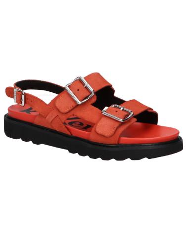 Elegante sandalen für damen KICKERS  für  1201802-50-0 NEOSUMMER COW OILY  43 ROUGE BRIQUE