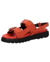Elegante sandalen für damen KICKERS  für  1201802-50-0 NEOSUMMER COW OILY  43 ROUGE BRIQUE
