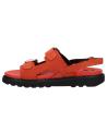 Elegante sandalen für damen KICKERS  für  1201802-50-0 NEOSUMMER COW OILY  43 ROUGE BRIQUE