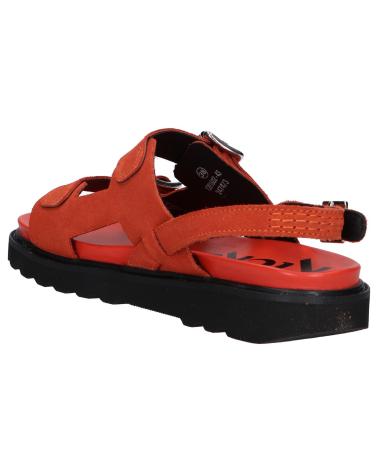 Elegante sandalen für damen KICKERS  für  1201802-50-0 NEOSUMMER COW OILY  43 ROUGE BRIQUE