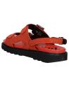 Elegante sandalen für damen KICKERS  für  1201802-50-0 NEOSUMMER COW OILY  43 ROUGE BRIQUE