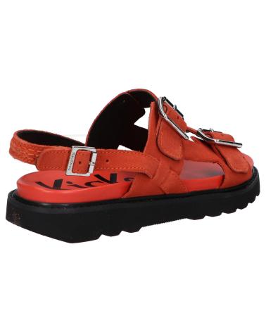 Elegante sandalen für damen KICKERS  für  1201802-50-0 NEOSUMMER COW OILY  43 ROUGE BRIQUE