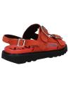 Elegante sandalen für damen KICKERS  für  1201802-50-0 NEOSUMMER COW OILY  43 ROUGE BRIQUE