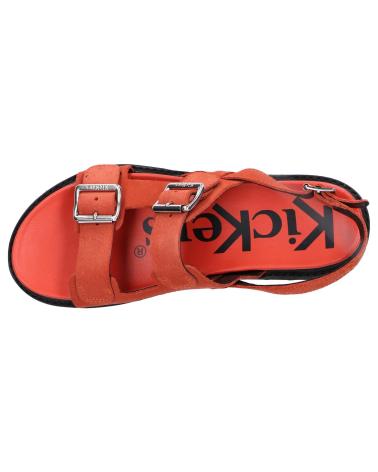 Elegante sandalen für damen KICKERS  für  1201802-50-0 NEOSUMMER COW OILY  43 ROUGE BRIQUE