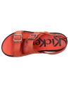 Elegante sandalen für damen KICKERS  für  1201802-50-0 NEOSUMMER COW OILY  43 ROUGE BRIQUE