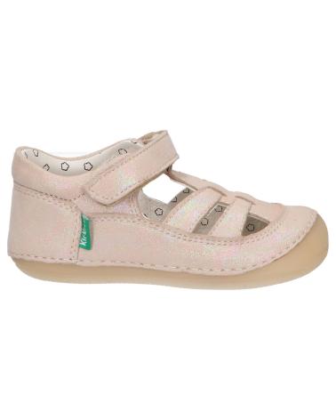 Sandalen KICKERS  für Mädchen 1201853-10-0 SUSHY GOAT LEATHER  133 ROSE IRISE