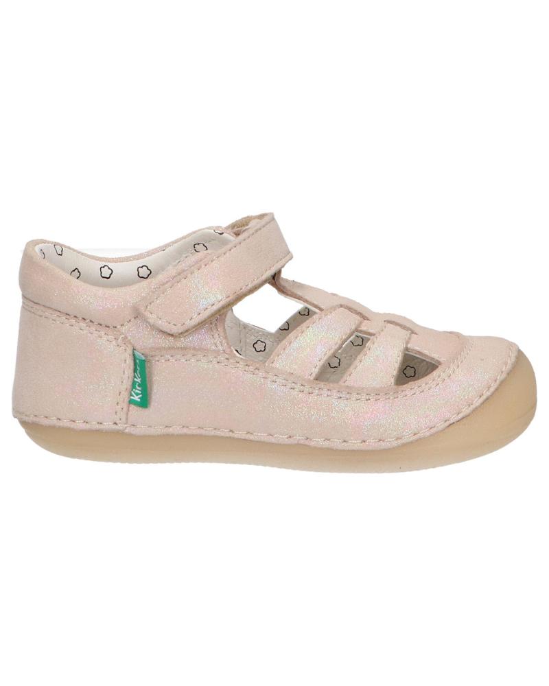 Sandalen KICKERS  für Mädchen 1201853-10-0 SUSHY GOAT LEATHER  133 ROSE IRISE