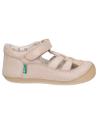 Sandalen KICKERS  für Mädchen 1201853-10-0 SUSHY GOAT LEATHER  133 ROSE IRISE