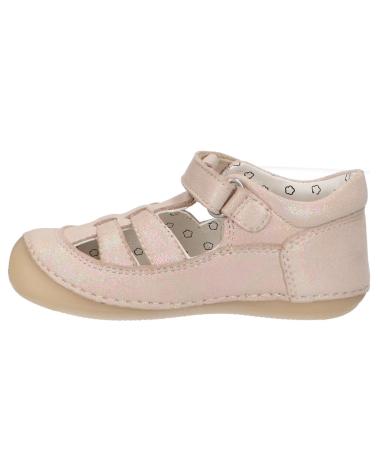 Elegante sandalen für mädchen KICKERS  für  1201853-10-0 SUSHY GOAT LEATHER  133 ROSE IRISE