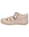 Elegante sandalen für mädchen KICKERS  für  1201853-10-0 SUSHY GOAT LEATHER  133 ROSE IRISE