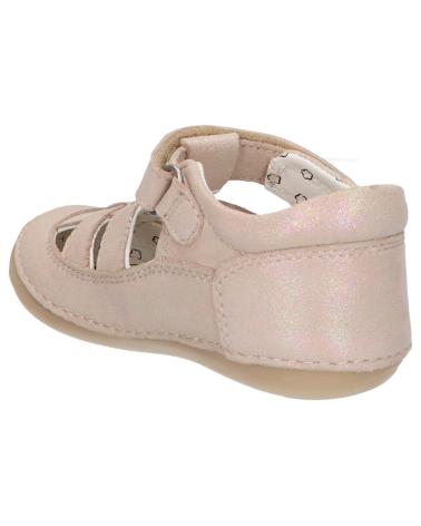 Elegante sandalen für mädchen KICKERS  für  1201853-10-0 SUSHY GOAT LEATHER  133 ROSE IRISE