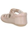Elegante sandalen für mädchen KICKERS  für  1201853-10-0 SUSHY GOAT LEATHER  133 ROSE IRISE