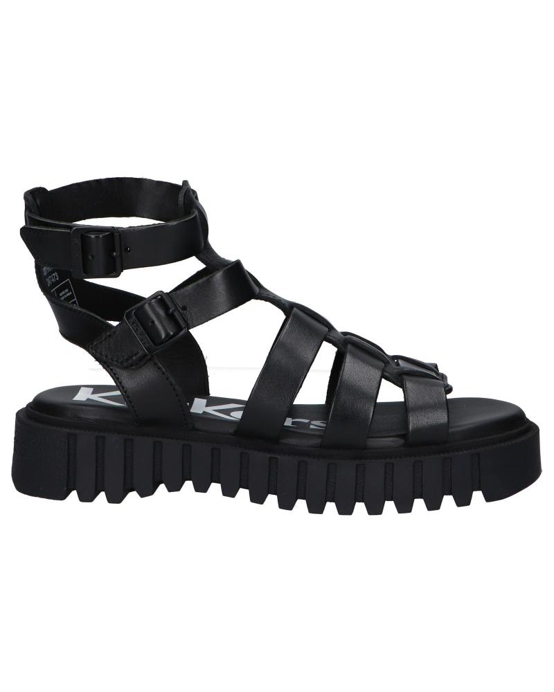 Elegante sandalen für damen KICKERS  für  1201901-50-0 KICK FABIOLA  8 NOIR
