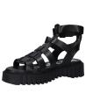 Elegante sandalen für damen KICKERS  für  1201901-50-0 KICK FABIOLA  8 NOIR
