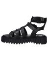 Elegante sandalen für damen KICKERS  für  1201901-50-0 KICK FABIOLA  8 NOIR