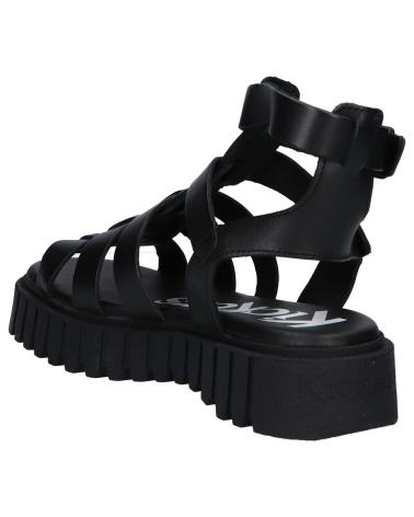 Elegante sandalen für damen KICKERS  für  1201901-50-0 KICK FABIOLA  8 NOIR