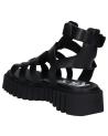 Elegante sandalen für damen KICKERS  für  1201901-50-0 KICK FABIOLA  8 NOIR