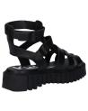 Elegante sandalen für damen KICKERS  für  1201901-50-0 KICK FABIOLA  8 NOIR