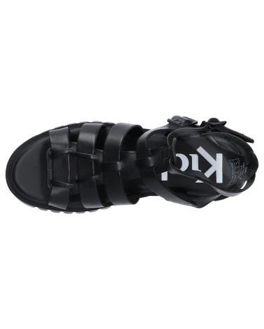 Elegante sandalen für damen KICKERS  für  1201901-50-0 KICK FABIOLA  8 NOIR