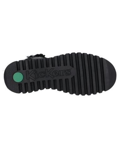 Sandalen KICKERS  für Damen 1201901-50-0 KICK FABIOLA  8 NOIR