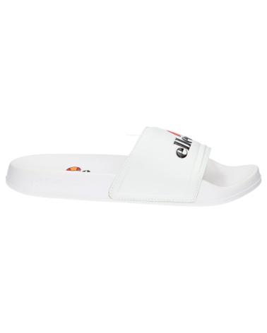 Tongs ELLESSE  pour Femme SGVF0834 FILIPPO SLIDE  WHITE