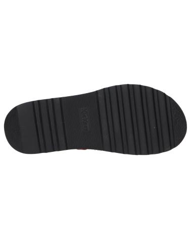Sandalen KICKERS  für Damen 1201802-50-0 NEOSUMMER COW OILY  43 ROUGE BRIQUE