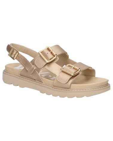 Elegante sandalen für damen KICKERS  für  1201805-50-0 NEOSUMMER METALLIC  15 OR