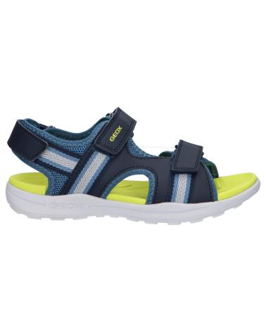 Sandalen GEOX  für Junge J555XB 01454 J VANIETT  C0693 NAVY-LT BLUE