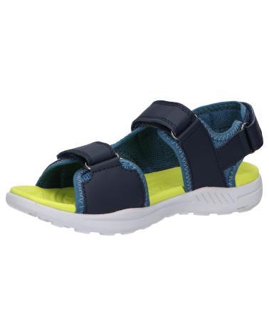 Sandales habillées pour garçon GEOX  pour  J555XB 01454 J VANIETT  C0693 NAVY-LT BLUE